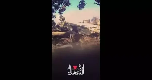 Çıplak ayakla tank kovalayan mücahitlere özel klip