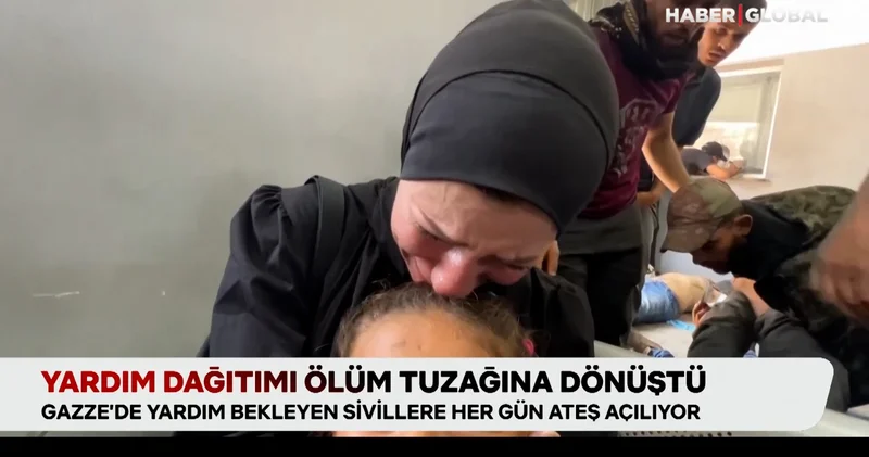 Gazze’de yardım dağıtımı ölüm tuzağına dönüştü