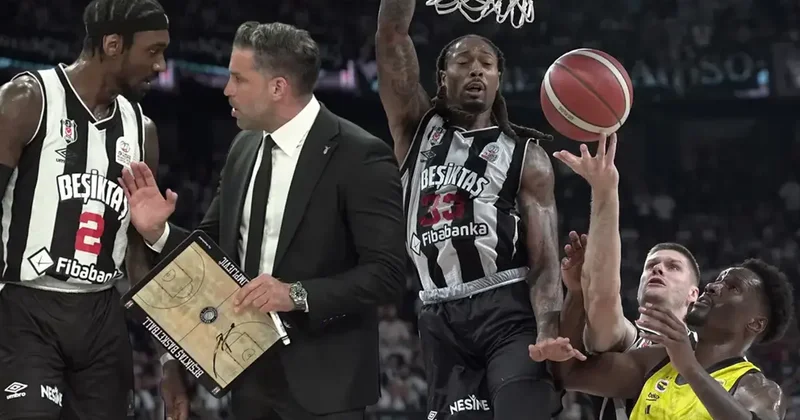 (ÖZET) Beşiktaş Fibabanka Fenerbahçe Beko maç sonucu: 98 77 Seride durum 2 1 e geldi! Fanatik Gazetesi Basketbol Haberleri Spor