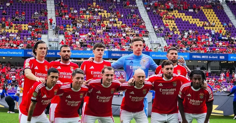 Benfica dan Etkileyici 6 0 Galibiyet