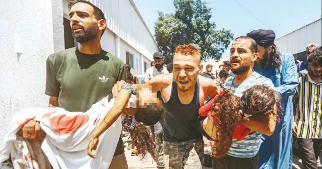 Ölüm tuzaklarında 24 saatte 100 den fazla kişiyi katletti: Gazze de en ölümcül dönem Ortadoğu Haberleri
