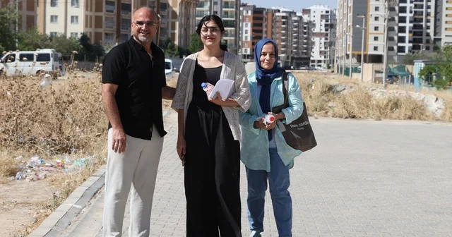 Mardin de baba, kızının heyecanını paylaşmak için YKS ye girdi Mardin Haberleri