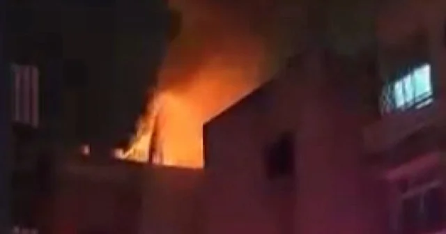 İran İsrail in Holon kentini hedef aldı VİDEO İZLE