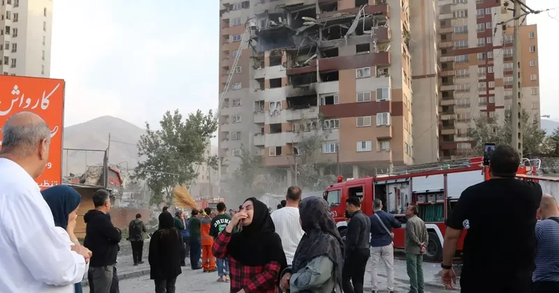 İsrail saldırılarında 400 den fazla İranlı yaşamını yitirdi