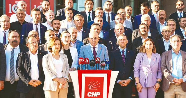 ‘Şaibe yok de’ çağrısı son anda metinden çıktı Yerel Gündem Haberleri