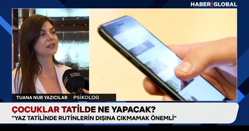 Çocuklar tatilde ne yapacak?