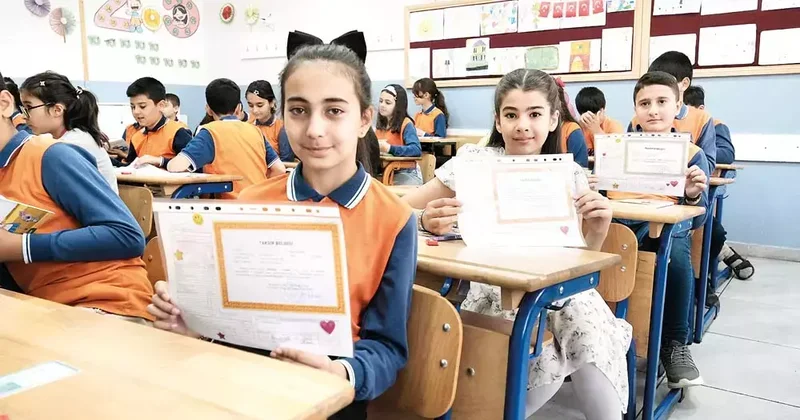 Karneler tamam tatil başladı
