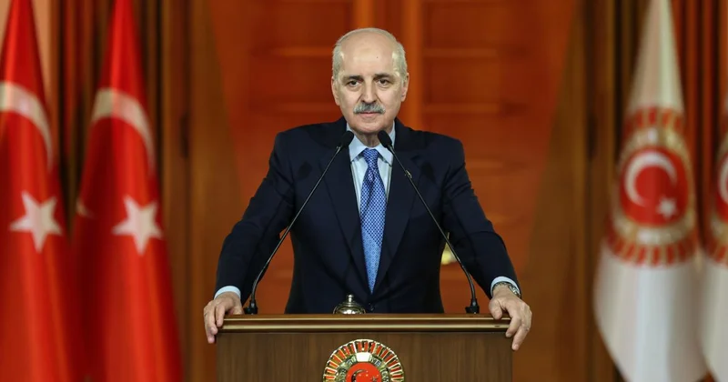 Numan Kurtulmuş: Parlamento yaz tatiline girmeden Terörsüz Türkiye grubunu kurarız