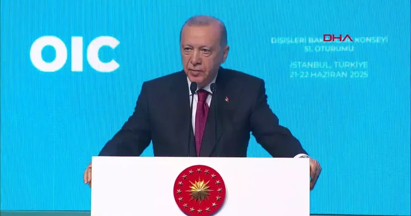 Cumhurbaşkanı Erdoğan: İsrail in devlet terörüne şimdi de komşumuz İran maruz kalıyor