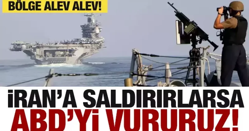 ABD ye büyük tehdit: Savaşa dahil olurlarsa saldıracağız!