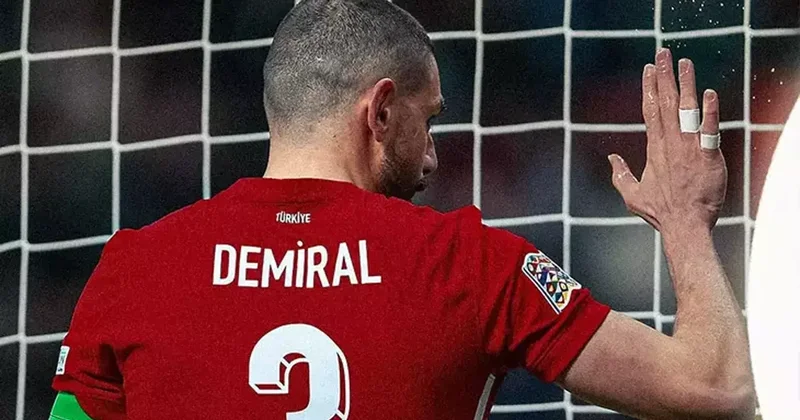 Merih Demiral dan Mert Günok itirafı: En çok o Fanatik Spor Haberleri Video