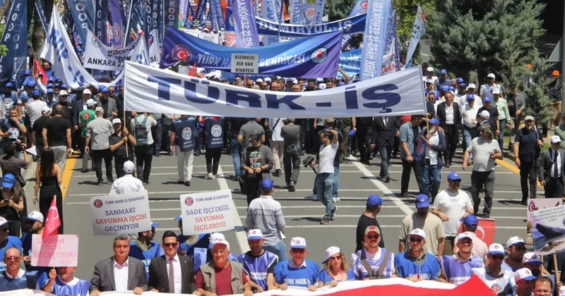 TÜRK İŞ 6 eylem yapacak: Genel grevin tarihi belli oldu! Sözcü Gazetesi