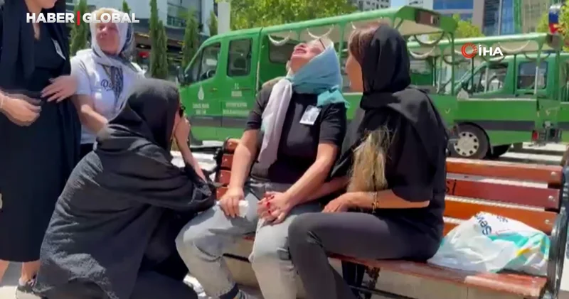 Hayatını kaybeden Nihal Candan’ın annesinin zor anları
