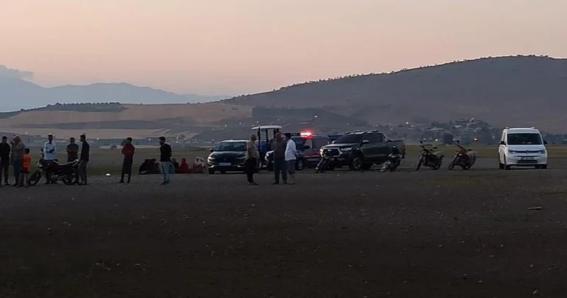 Gaziantep te serinlemek için baraja giren 14 yaşındaki çocuk hayatını kaybetti