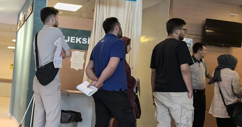 Bursa da 30 işçi gıda zehirlenmesi şüphesiyle hastanelik oldu