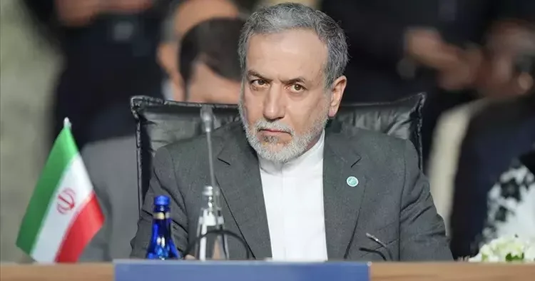 İran Dışişleri Bakanı Arakçi den kritik açıklama