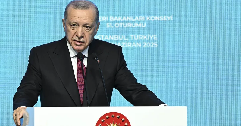 Erdoğan: Netanyahu bölgesel barışın önündeki en büyük engeldir