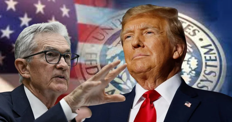 Trump tan Powell a görevden alma iması
