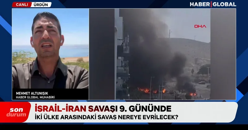 Haber Global İsrail sınırında!