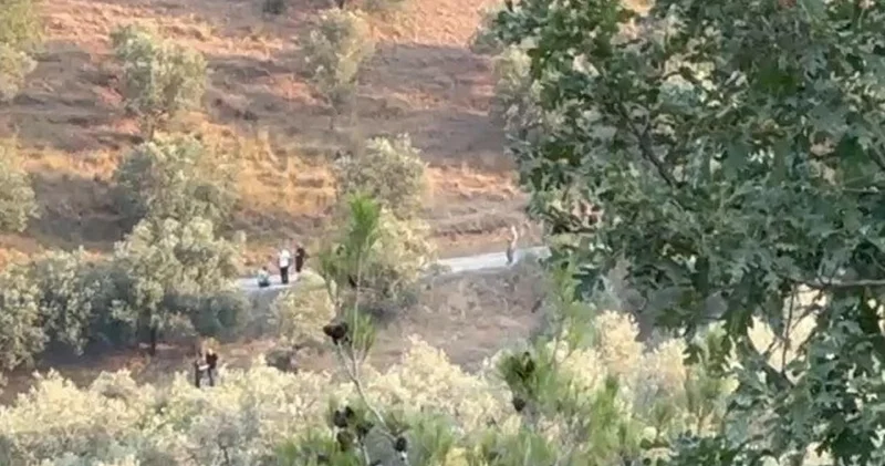 İmamoğlu nun babasına ait denilen arazideki aramalarda ikinci gün! Hala resmi açıklama yok