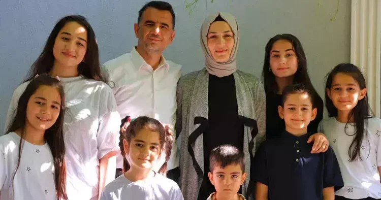 7 çocuklu öğretmen çift istedi, Bakan talimatı verdi