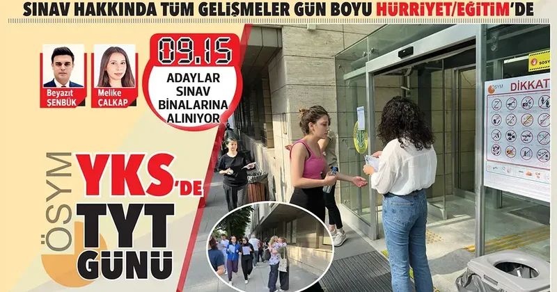 YKS de TYT günü