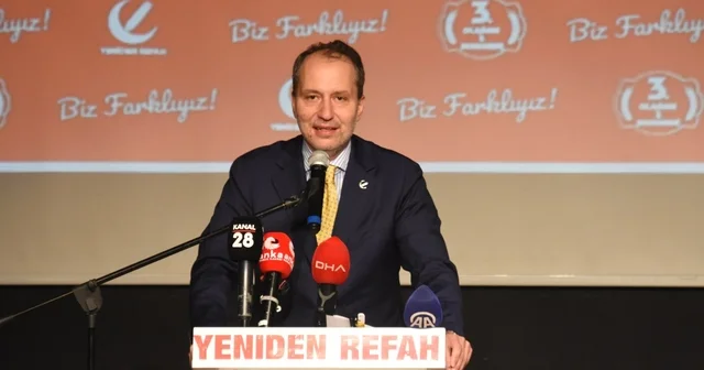 Fatih Erbakan: Bundan sonra Cumhur İttifakı ile bir araya gelmeyeceğiz (2) Giresun Haberleri