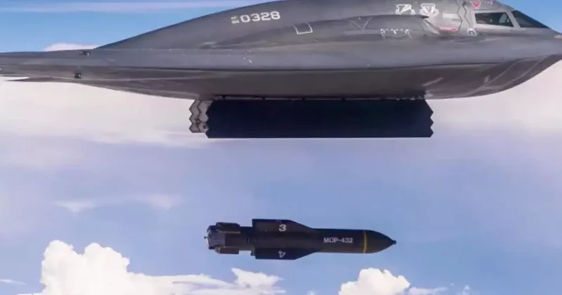 B 2 Bombardıman Uçakları Guam a Gidiyor