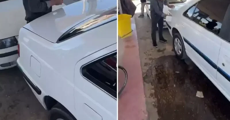 Türk vatandaşı, İran da gördüğü manzara karşısında şaşkına döndü