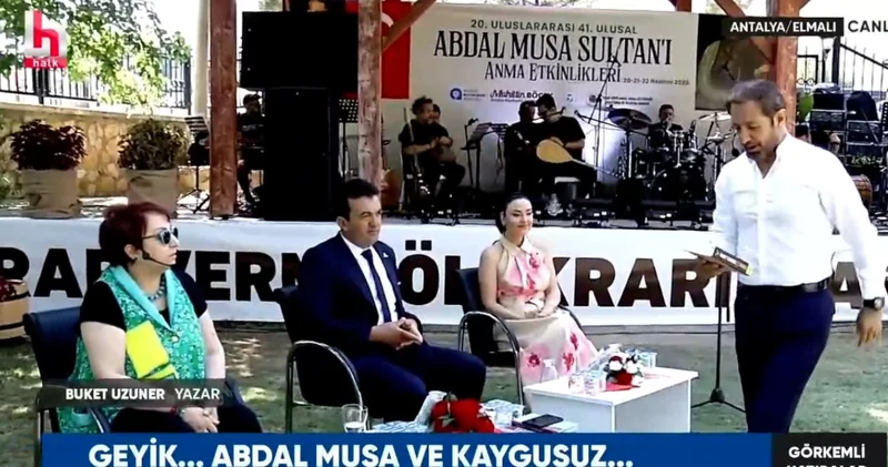 Antalya da görkemli buluşma: Buket Uzuner in dilinden Abdal felsefesi
