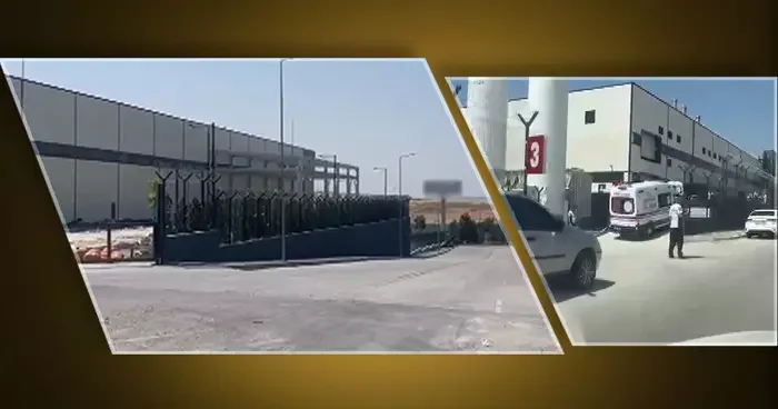 Ankara da lityum fabrikasında gaz sızıntısı! 2 işçi hayatını kaybetti, 3 işçi hastaneye kaldırıldı