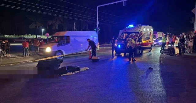 Elektrikli motosiklet tırla çarpıştı: Olay yerinde hayatını kaybetti Muğla Haberleri