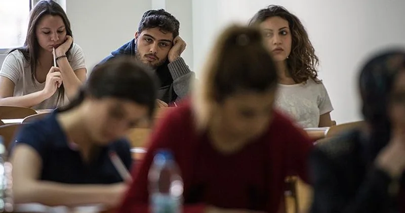 İki buçuk milyon öğrenci iyi bir gelecek için YKS ye girecek