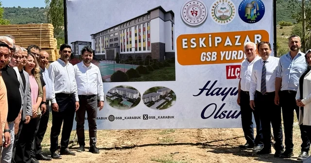AK Parti Karabük heyeti, gençlik, spor ve sağlık yatırımlarını inceledi Karabük Haberleri