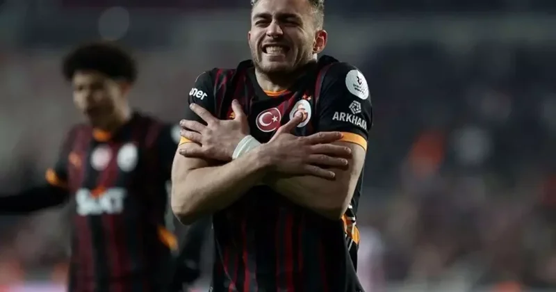 Elveda Barış Alper Yılmaz! Kulüp tarihine geçerek gidiyor
