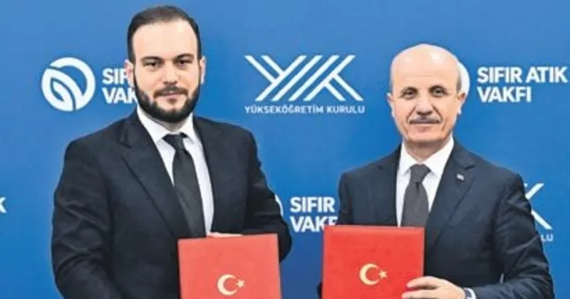 Sıfır atığa akademik dokunuş