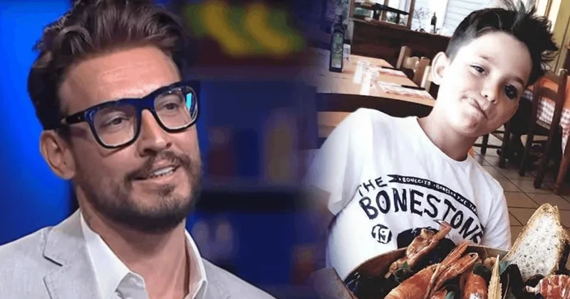 Ünlü Şef Danilo Zanna, Mattia Ahmet Minguzzi için paylaştı