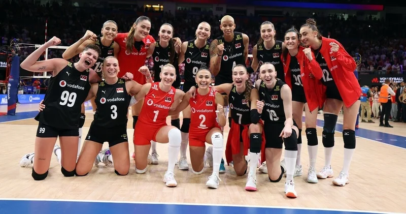 Güney Kore: 0 Türkiye: 3 MAÇ SONUCU (Filenin Sultanları ndan 7 de 7) Voleybol Haberleri