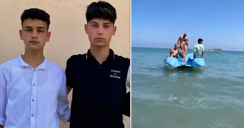 Akıntıya kapılan kardeşlerden biri boğuldu!