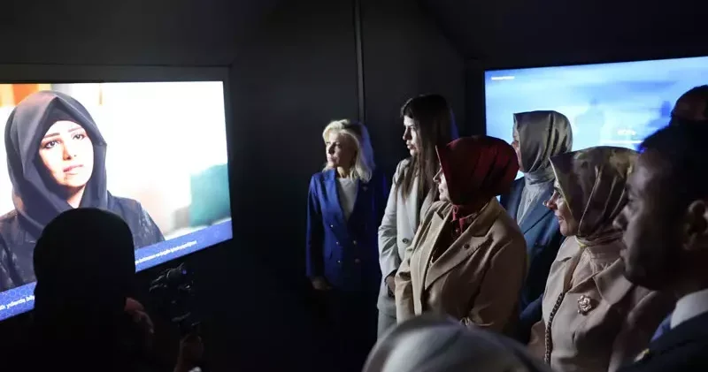 Emine Erdoğan dan Ulusun Annesi sergisi ile ilgili yazı