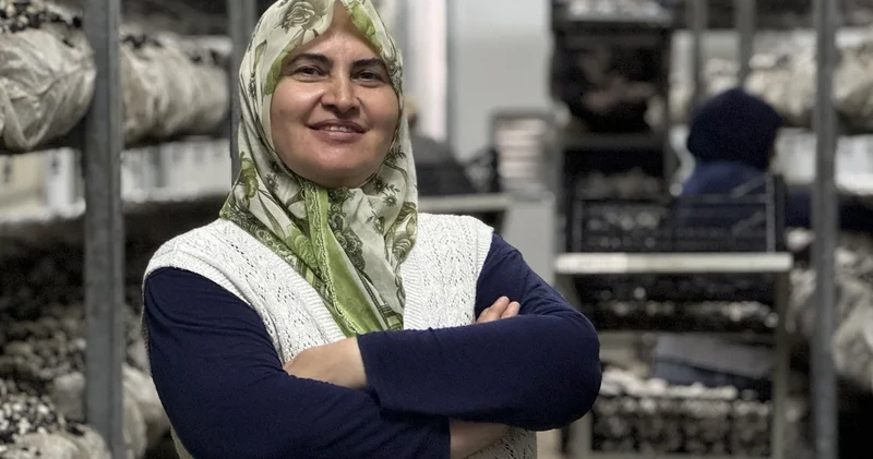 Ev hanımlığından iş kadınlığına! Oğlunun yönlendirmesiyle patron oldu