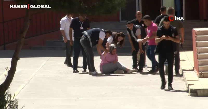 YKS de kimliğini unutan öğrenci önce ağladı, sonra bayıldı, son anda sınava yetişti