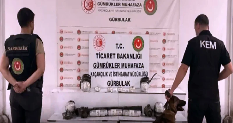 Piyasa değeri 1 milyar 805 milyon TL! Sınırda ele geçirildi