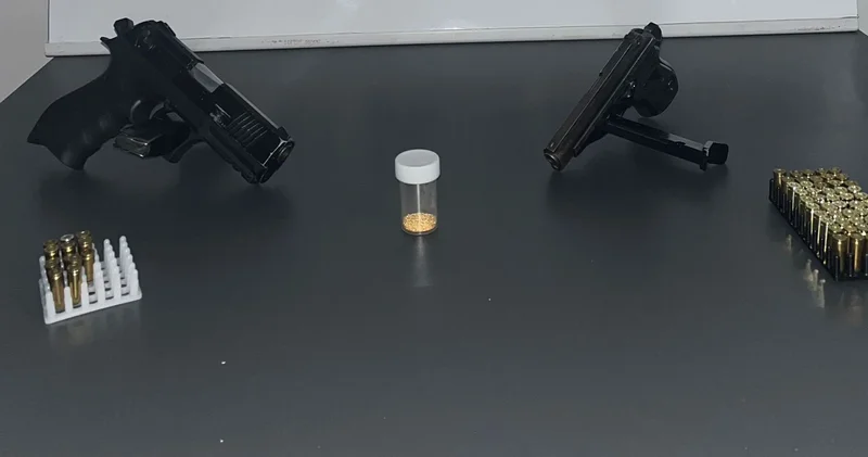 Nükleer araştırmalarda kullanılıyor; ayakkabı içinde kaliforniyum ele geçirildi