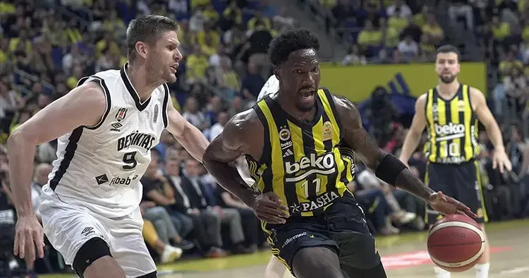Canlı anlatım: Beşiktaş Fibabanka Fenerbahçe Beko (Basketbol Süper Ligi final serisi)