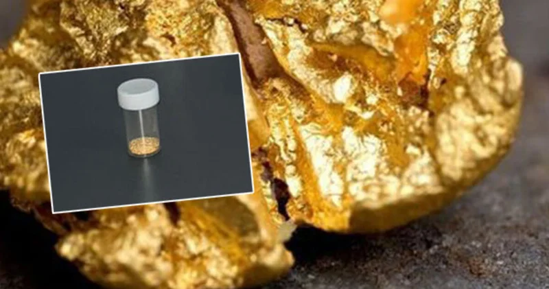 7.15 gram Kaliforniyum... Değeri 70 milyon dolar! Ayakkabından çıktı! Son dakika haberleri