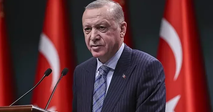 Cumhurbaşkanı Erdoğan, Pakistan Başbakan Yardımcısı Dar ile Kara Kuvvetleri Komutanı Münir i kabul etti