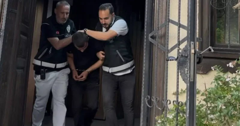 Genç kıza dehşeti yaşatmıştı! Polis yakaladı