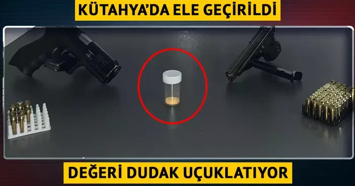 Kütahya da ele geçirildi: Dünyanın en pahalı elementi! Değeri dudak uçuklatıyor