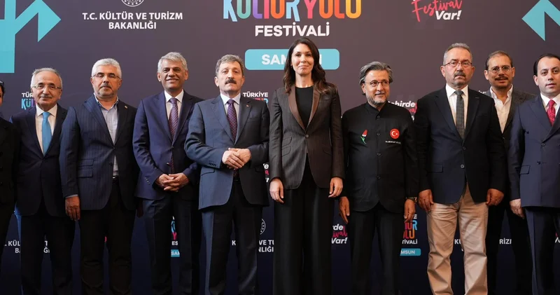 Dokuz gün sürecek festivalde Samsunlular sanata doyacak